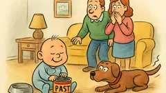 Vic: Kaj se zgodi, ko otrok poje konzervo?