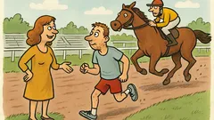 Vic: Tekmujem s konji… pa mi ne gre