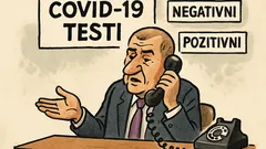 Vic: Babiš naroča teste za Covid-19…