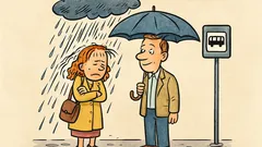 Vic: Veš, zakaj ženske ne marajo dežja?