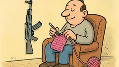 Vic: Mir in spokoj sem našel v igli