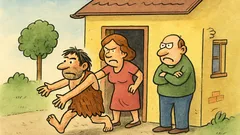 Vic: Starše vprašajo o Homo sapiens otroku…