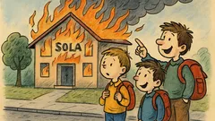 Vic: Ko gori osnovna šola...