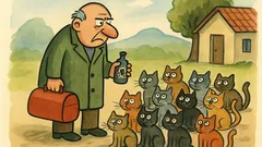 Vic: Gospod kupi 21 mačk ...