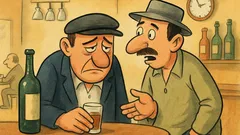 Vic: Vstopi Mujo v kavarno...