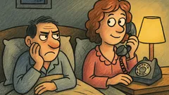 Vic: Telefon zazvoni sredi noči…