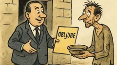 Vic: Oblast se tako zelo solidari z lačnimi