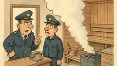 Vic: Tatu v savno—kam je izginil?