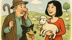 Vic: Blondinka pride k pastirju in vpraša…