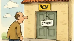 Vic: Koliko bi prihranila pošta, če zapre?