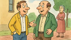 Vic: Dva prijatelja se srečata po letih