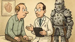 Vic: Doktor, po celem telesu mi mravi...