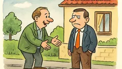 Vic: Srečata se dva prijatelja o poroki