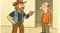 Vic: Chuck Norris Lari reče: nima izbire