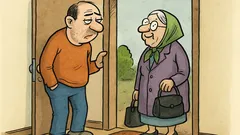 Vic: Tašča pride na obisk, pozvoni