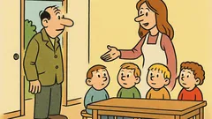 Vic: Pride oče v vrtec po otroka...