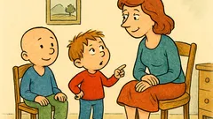 Vic: Pepček vpraša, zakaj je Mirek plešast?