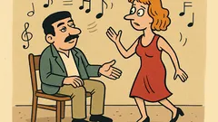 Vic: Črnogorec povabi dekle na ples