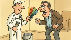 Vic: Kakšno barvo boste pa želeli v stanovanje?