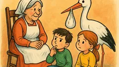 Vic: Mali Perica in Marica vprašata babico