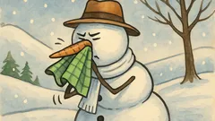 Vic: Veš, kaj zima uporabi, ko ima prehlad?