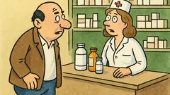 Vic: Mujo vstopi v lekarno in reče…