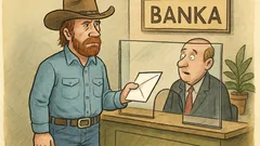 Vic: Ko je Chucku Norrisu račun v minusu...