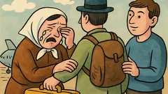 Vic: Mama iz Hercegovine se poslavlja od sina