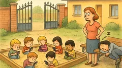 Vic: Mama po službi pride v vrtec