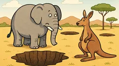 Vic: Kaj nastane, če križamo kenguruja?