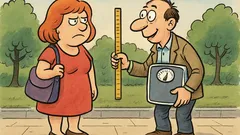 Vic: Mož in žena se spoznata prek interneta