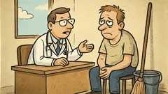 Vic: Ergofobija je strah pred delom...