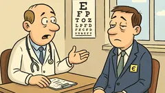 Vic: Bančni uslužbenec pride na pregled...