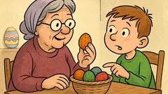 Vic: Teta, a so se ti jajca skrčila?