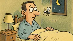 Vic: Imam komarja v sobi…