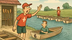 Vic: Reševalec zakliče: »Devetka, vrnite se!«