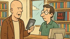 Vic: Kaj reče Bruce Willis v čipoteki?