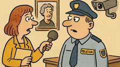 Vic: Novinarka: kako ste ujeli tatu?