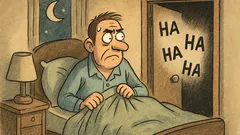 Vic: Ura tri zjutraj, otroški smeh