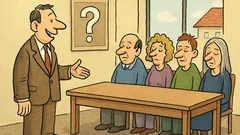 Vic: Organiziram srečanje jasnovidcev – že veste kdaj?