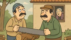 Vic: Haso prosi Muja za drva