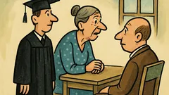 Vic: In kaj bo vaš sin po študiju?