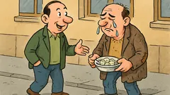 Vic: Dva prijatelja se srečata po dolgem času