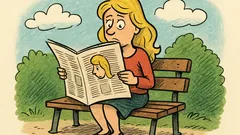 Vic: Zakaj je plavolaska časopis?