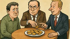 Vic: Sindikalist, bankir in 12 piškotov