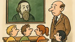 Vic: V šoli vprašajo o Komenskem