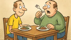 Vic: Pogovarjata se dva prijatelja...