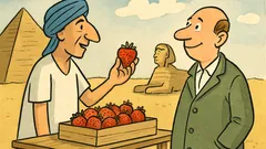 Vic: »Egipčanske jagode!«