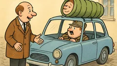 Vic: Gospod Švejk, jutri v Alpe z avtom?