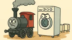 Vic: Parni stroj in vsak drugi stroj